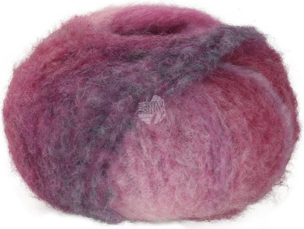 Lana Grossa GIGANTE MULTI 50 g Voluminöses Alpakagarn mit Produktbild 