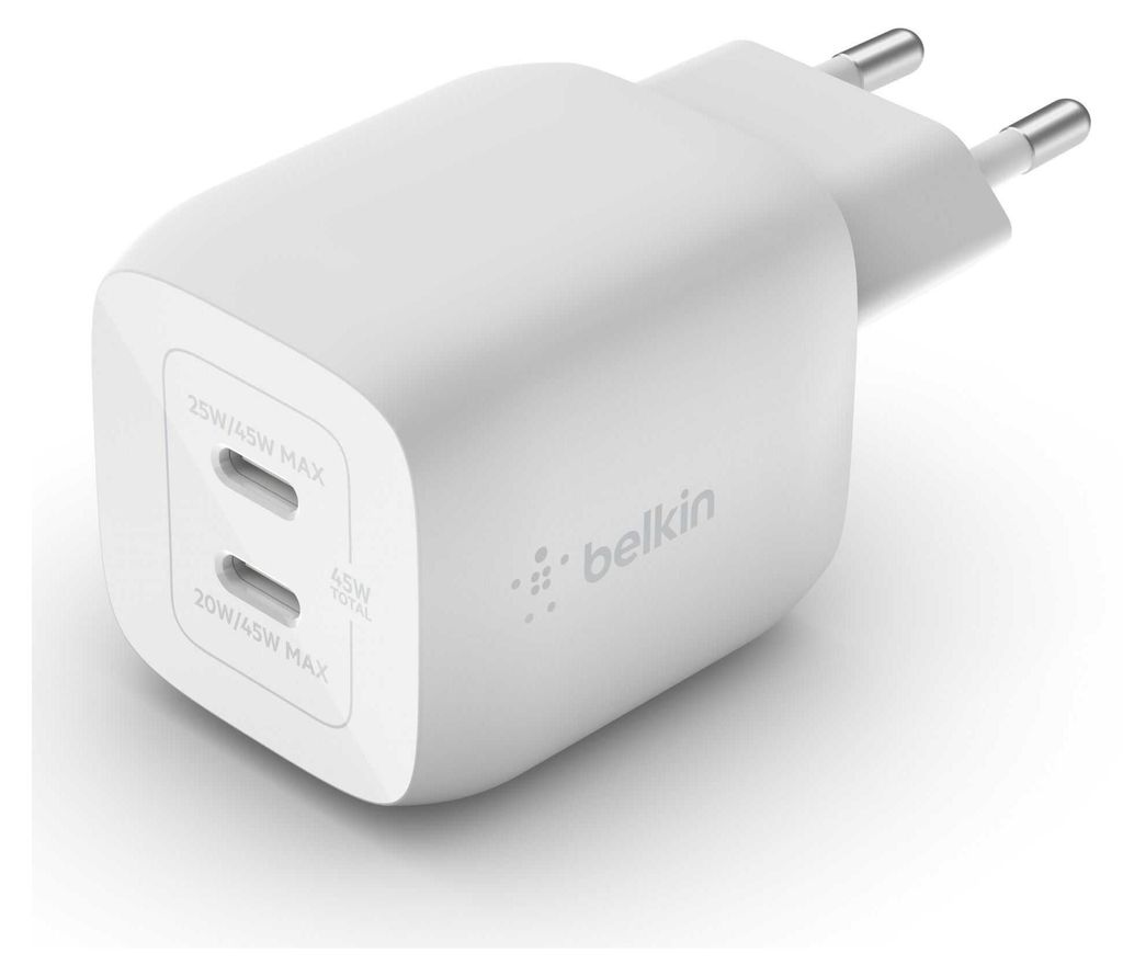 Belkin WCH011vfWH Blanc Intérieur Image du produit 