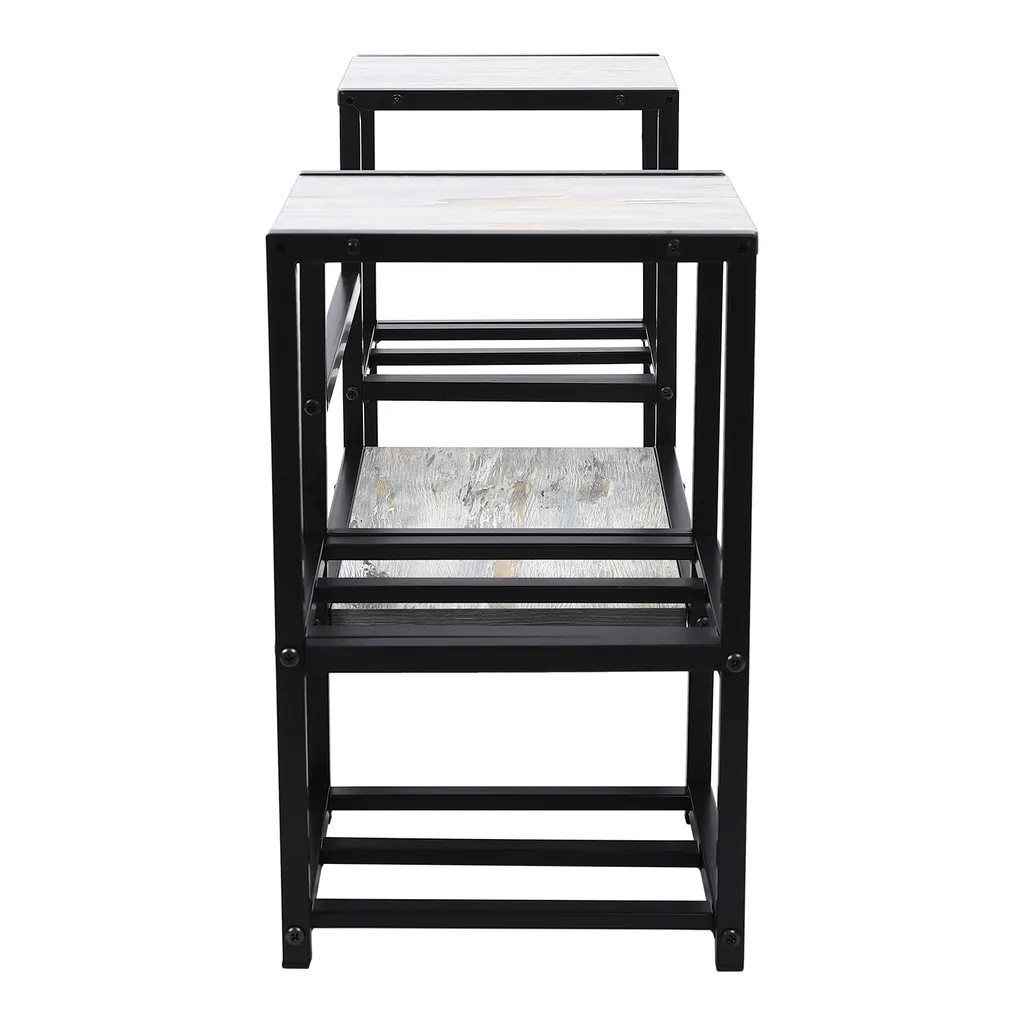Range bouteille mural gain de place style industriel pour petits espaces - 8