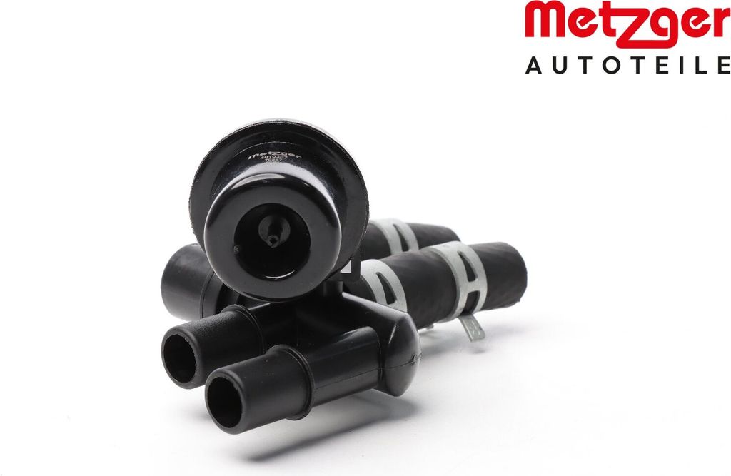 METZGER Kühlmittelregelventil Kühlmittelabsperrventil 4010307 für FORD Transit Mk6 Kasten (V347, V348, FA)