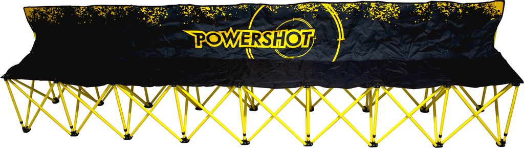 Banc pliable - 8 places - Banc de football - Montage rapide Image du produit 