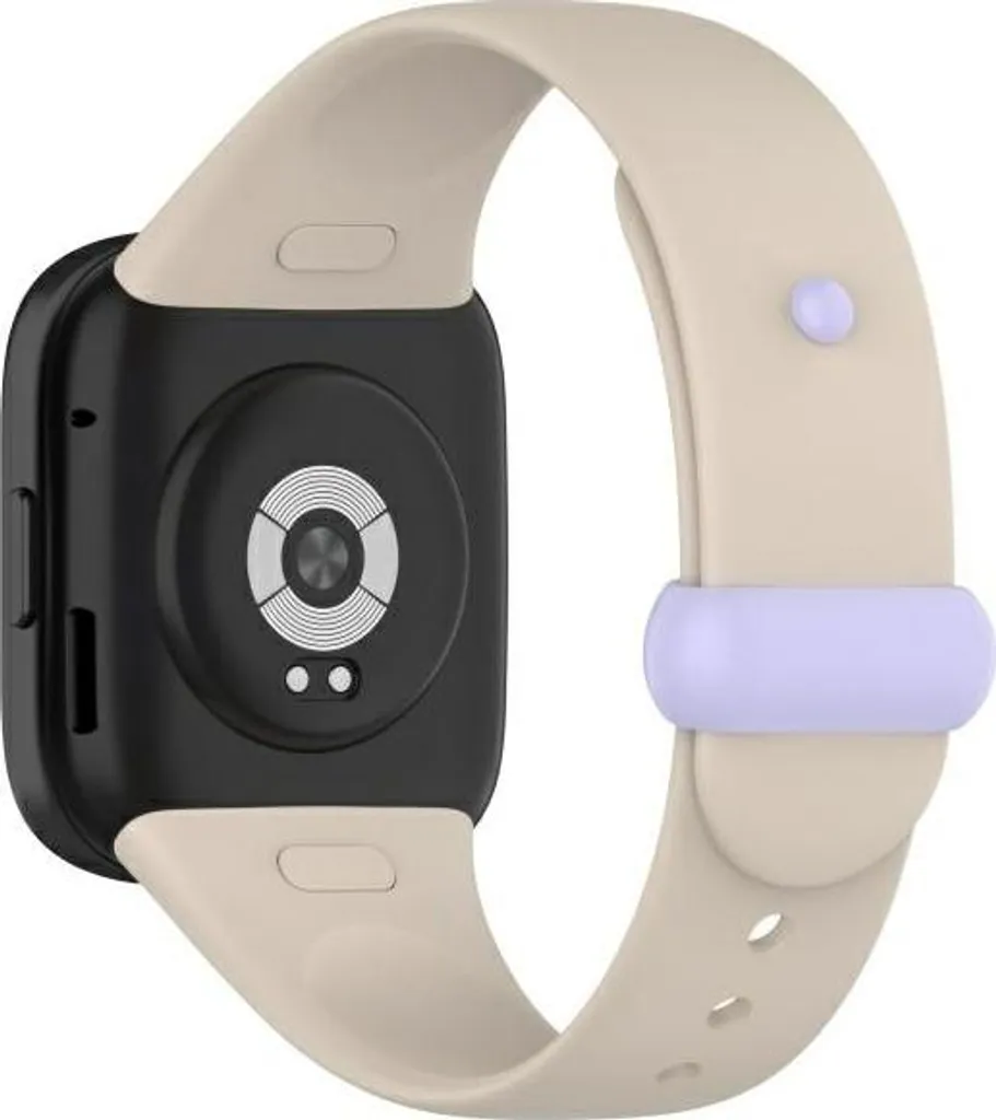 Cinturino Beline Beige per Redmi Watch 3 - Eleganza Quotidiana Donna - 2