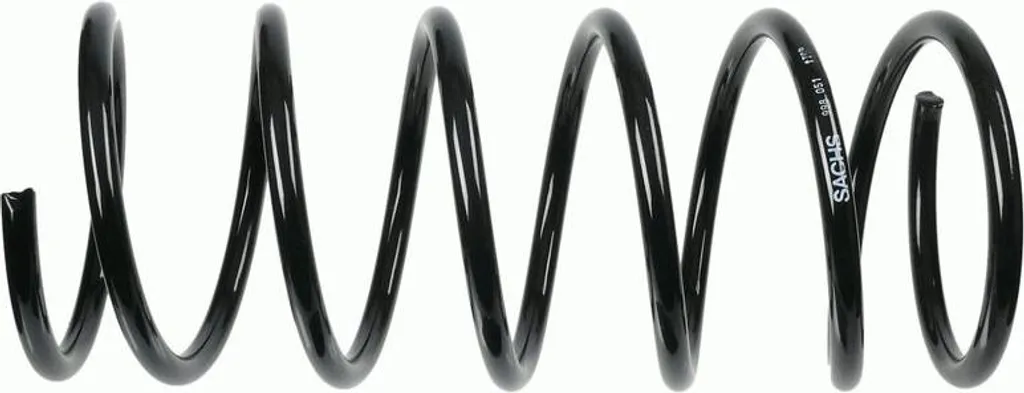 Ressort de suspension SACHS 998 051 pour Berlingo et Partner OE 500271