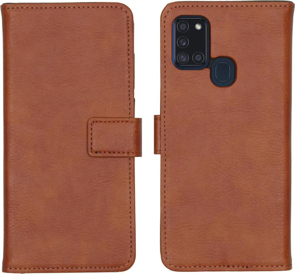 Recensione Custodia imoshion Samsung A21s Marrone | Test Resistenza
