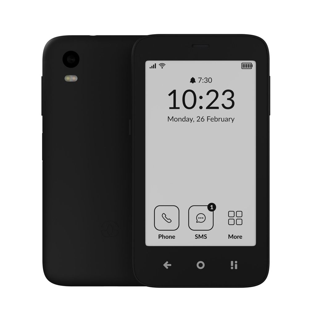 MUDITA Compact Smartphone Écran E Ink Noir Image du produit 