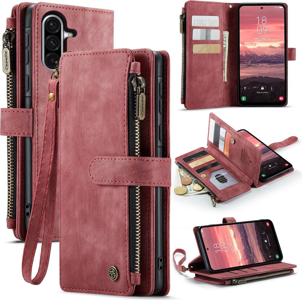 Samsung Galaxy A17 Hülle - CaseMe C30 Klapphülle mit Produktbild 