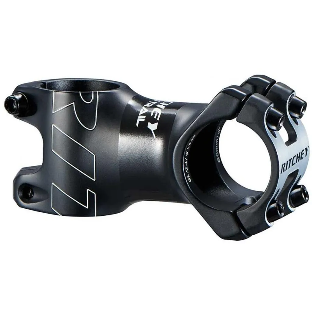 Potence Ritchey WCS Trail 80 mm en Aluminium Forgé Rigide et Léger