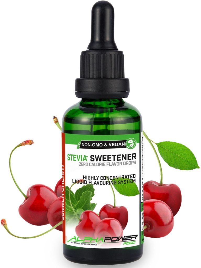 Stevia Flavours 50 ml SUMMER CHERRY