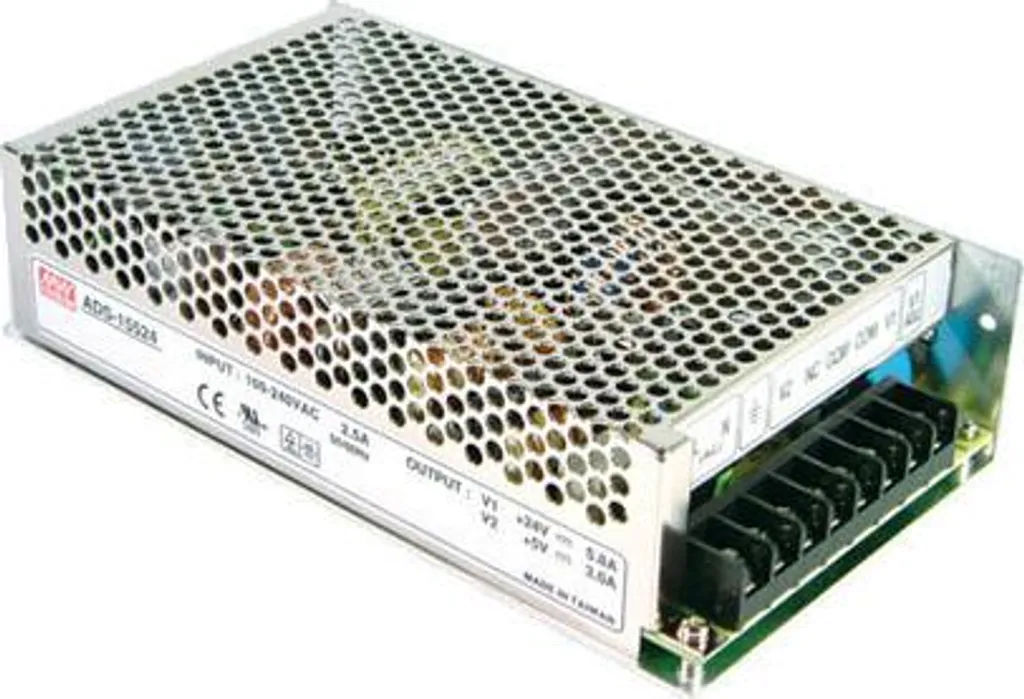Alimentation anti coupure Mean Well AD-155B 155W pour batterie