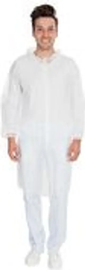 Blouse visiteur pour audit agroalimentaire Hygonorm blanche taille XXXL