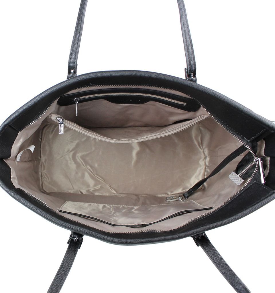 Shopper Tasche Tom & Eva TE-Jet Set Handtasche Groß Produktbild 5