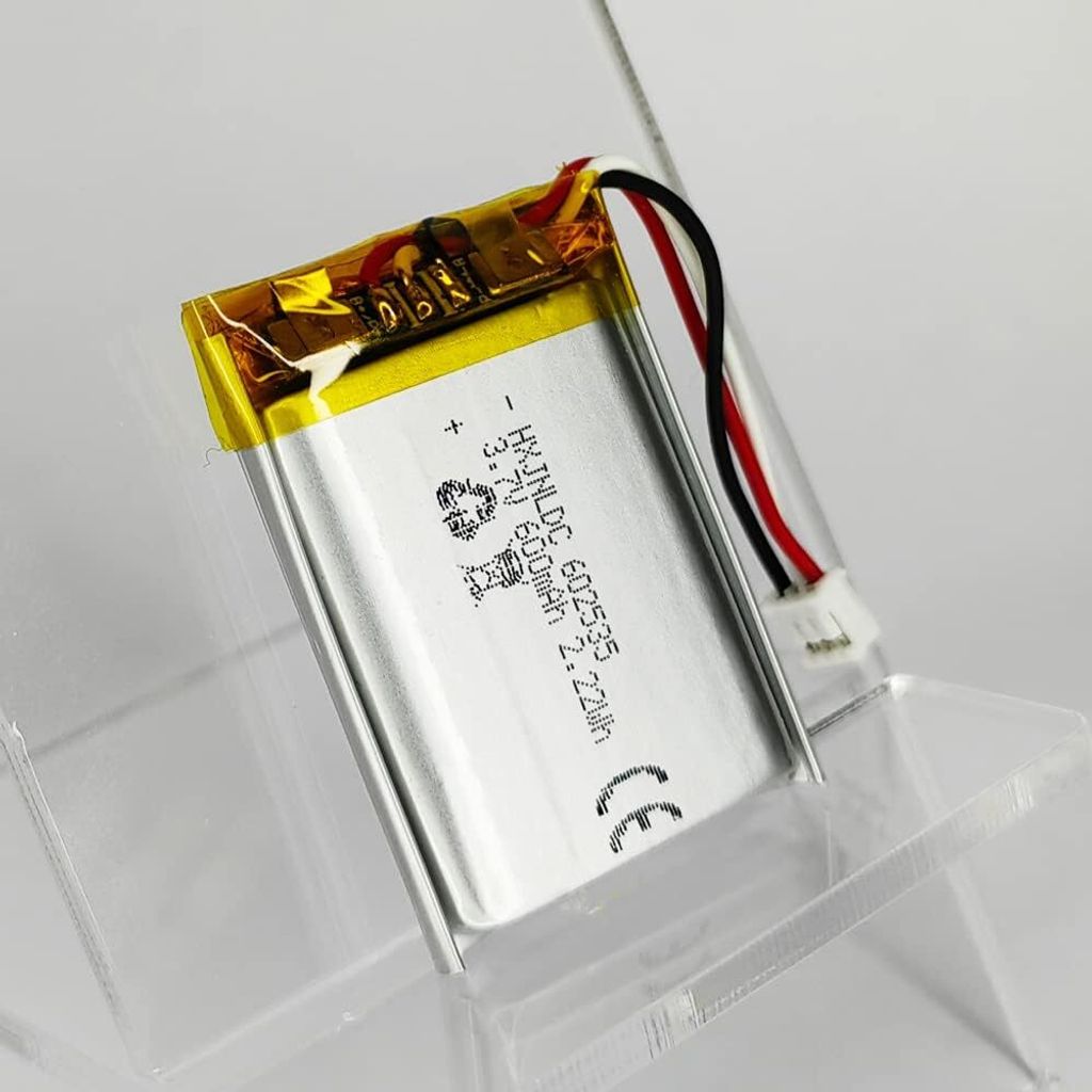 3,7 V 600 MAH 602535 Batterieersatz Logitech MX Master 2 3 2S Anywhere 2S Ergo M-RO052 Wireless Maus 910-004362 910-004374 533-000120