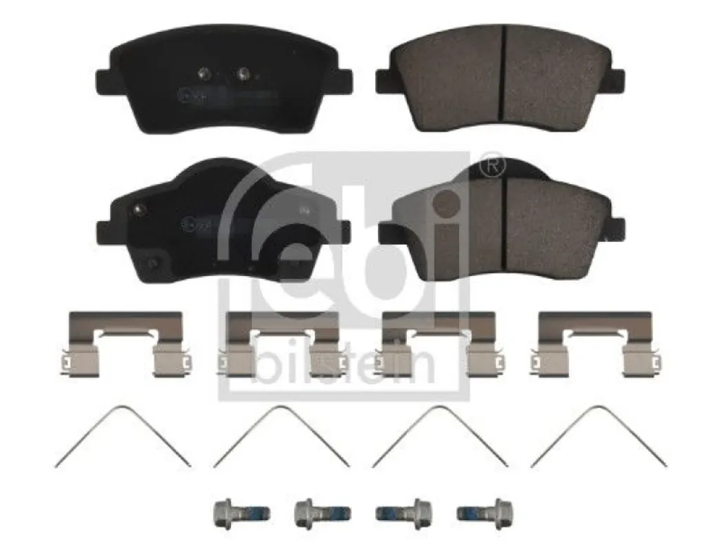 Garnitures de frein avant 180229 FEBI BILSTEIN à haute performance thermique
