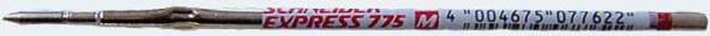 Schneider Kugelschreibermine Express 775 7762 M 0,6mm rot Produktbild 
