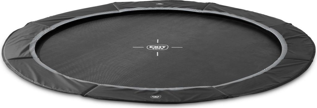 EXIT InTerra Trampoline Sportive ø427cm – Au niveau du sol Image du produit 