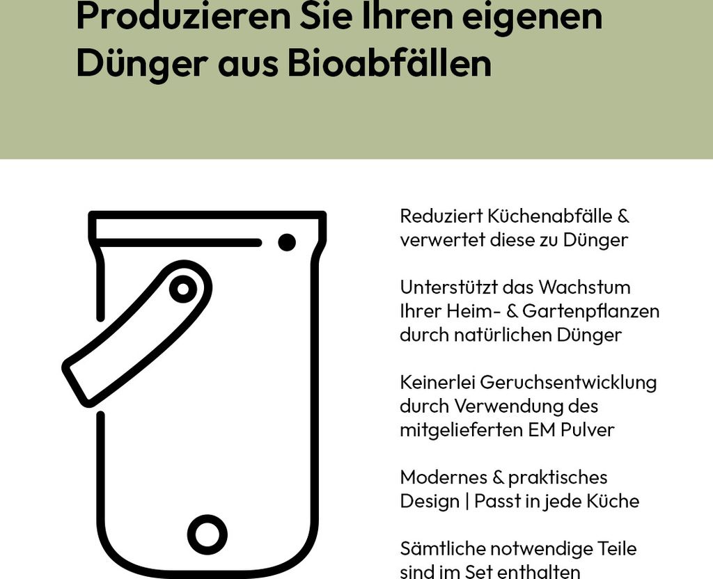 Skaza Bokashi Organko 2 | Preisgekrnter