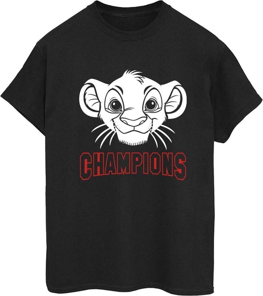 Disney - "The Lion King Champion" T-Shirt für Damen BI29424 Produktbild 