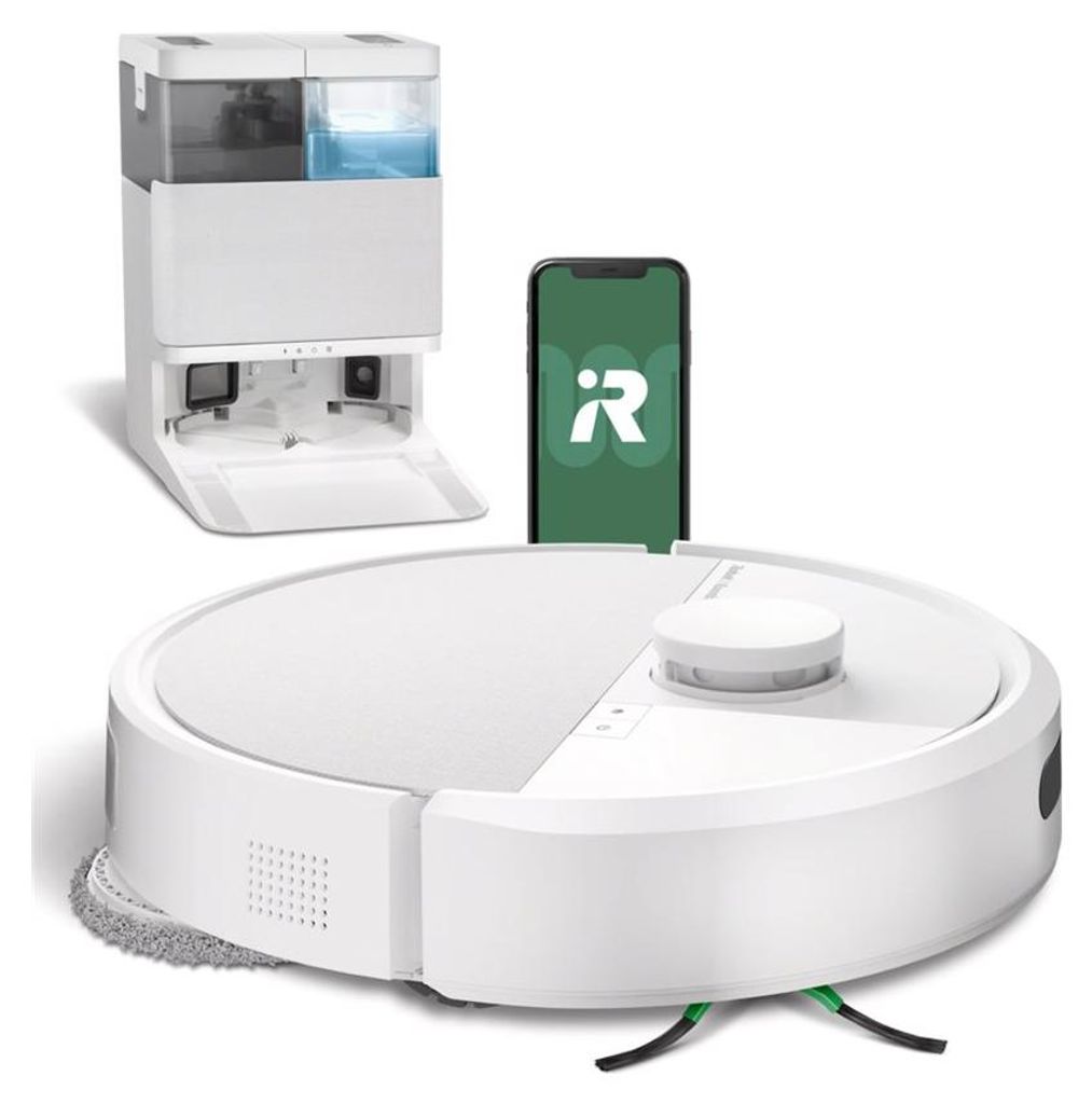 iRobot Roomba 405 Combo Plus, Beutellos, Schwarz, Rund, Produktbild 
