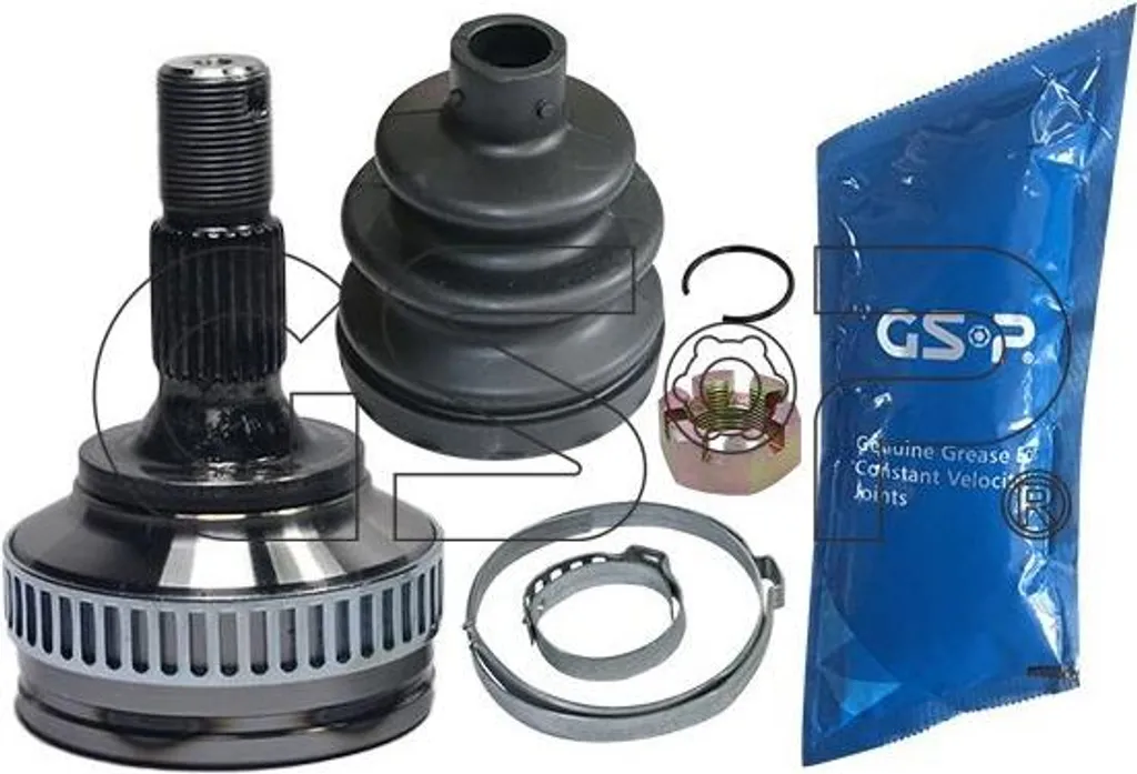 Joint de cardan homocinétique de rechange pour Citroën C3 C4 et 308