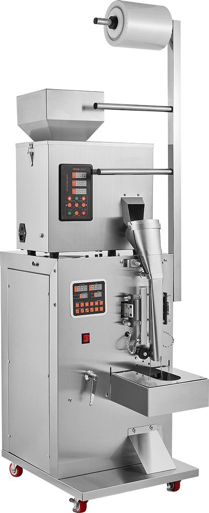VEVOR Automatyczna maszyna do pakowania cząstek, 0,002-0,22 Zdjęcie produktu 
