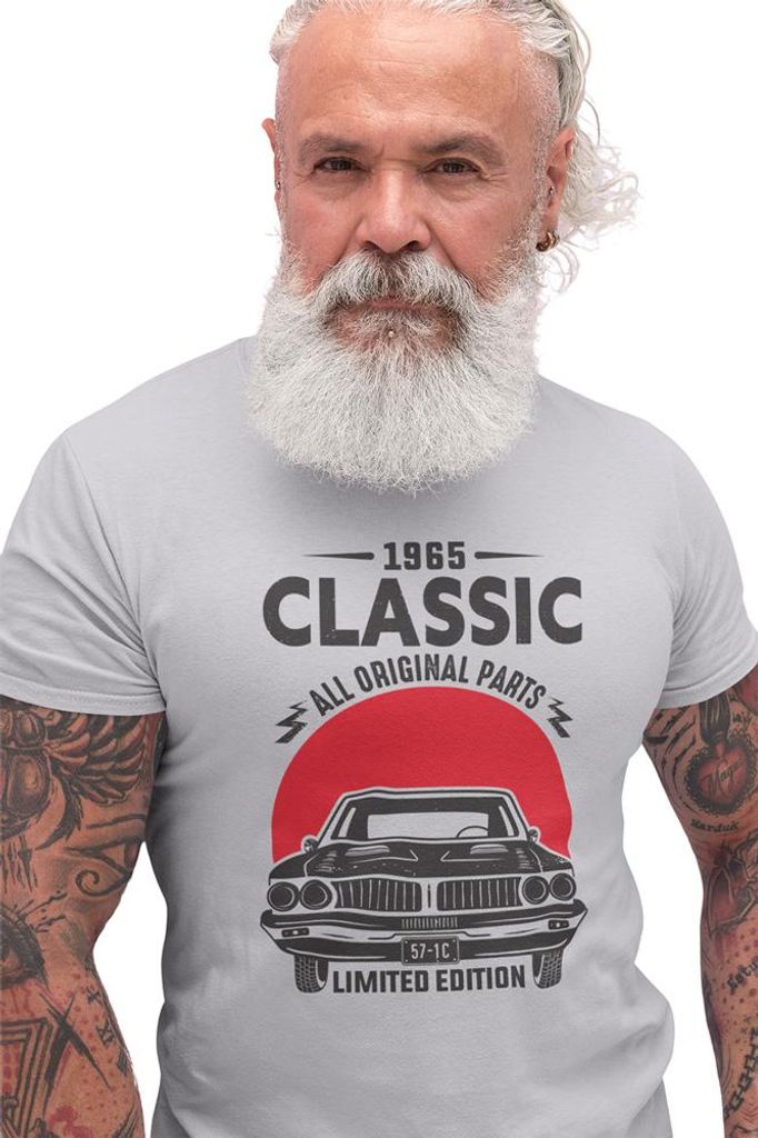 D&B Uni Polo ST00045 Classic Car Grau-Größe 5XL