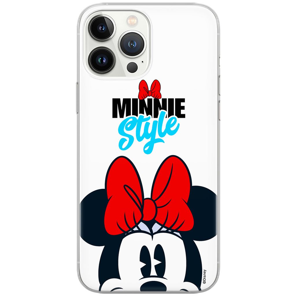 ERT GROUP Disney Handyhülle für XIAOMI REDMI NOTE 10 5G / POCO M3 PRO Muster Minnie 027 DPCMIN32254