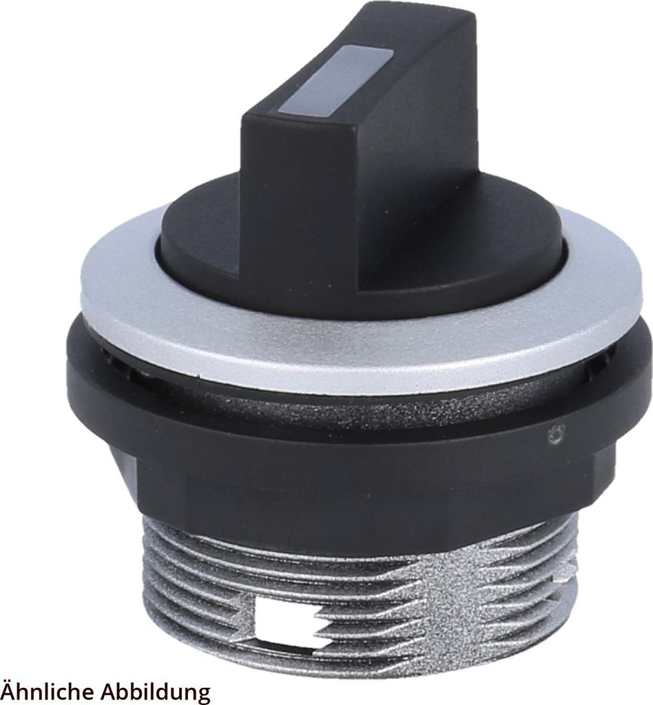 Georg Schlegel Wahlschalter rastend, 2S rund, SHORTRON-M12 M12-Stecker, 4-polig - 1 Stück