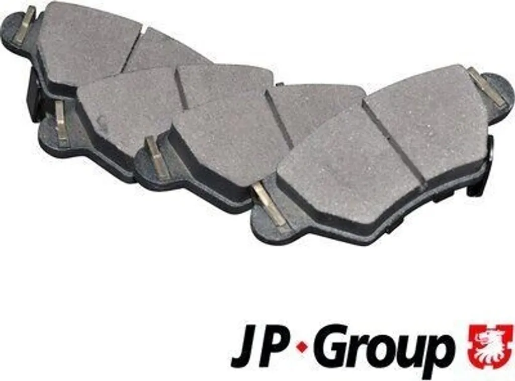 Plaquettes de frein JP GROUP 1263701710 Haute Durabilité Astra G Zafira