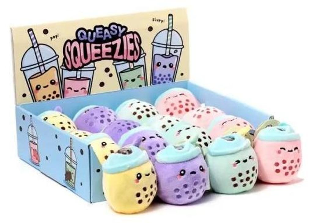 Pluszowa zabawka do ściskania Bubble Tea - Puckator Zdjęcie produktu 
