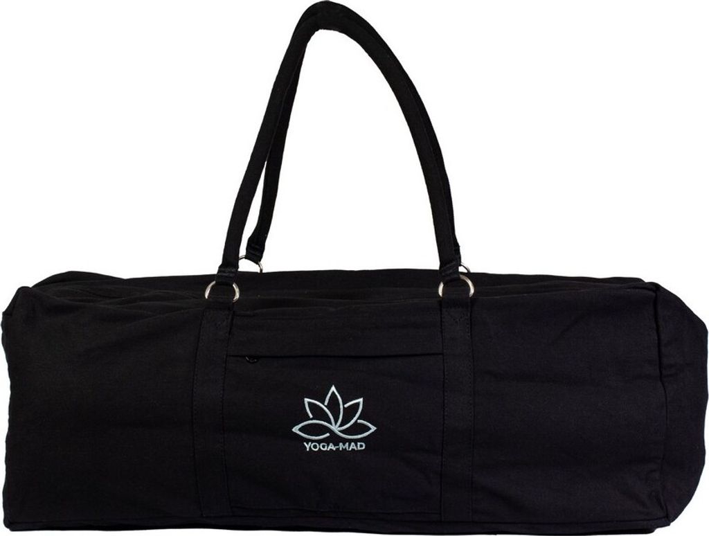 Yoga-Mad - Yoga-Tasche MQ574 (Einheitsgröße) (Schwarz)