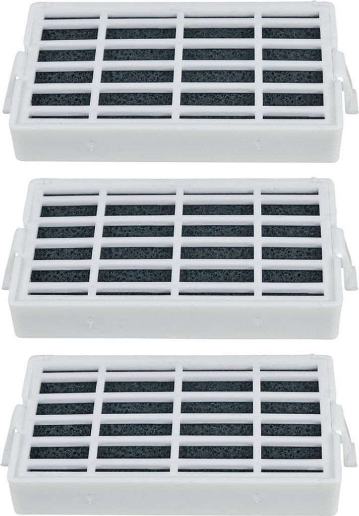 Luftfilter Bauknecht Whirlpool 481248048172 ANTF-MIC ANT001 für Kühlschrank 3Stk
