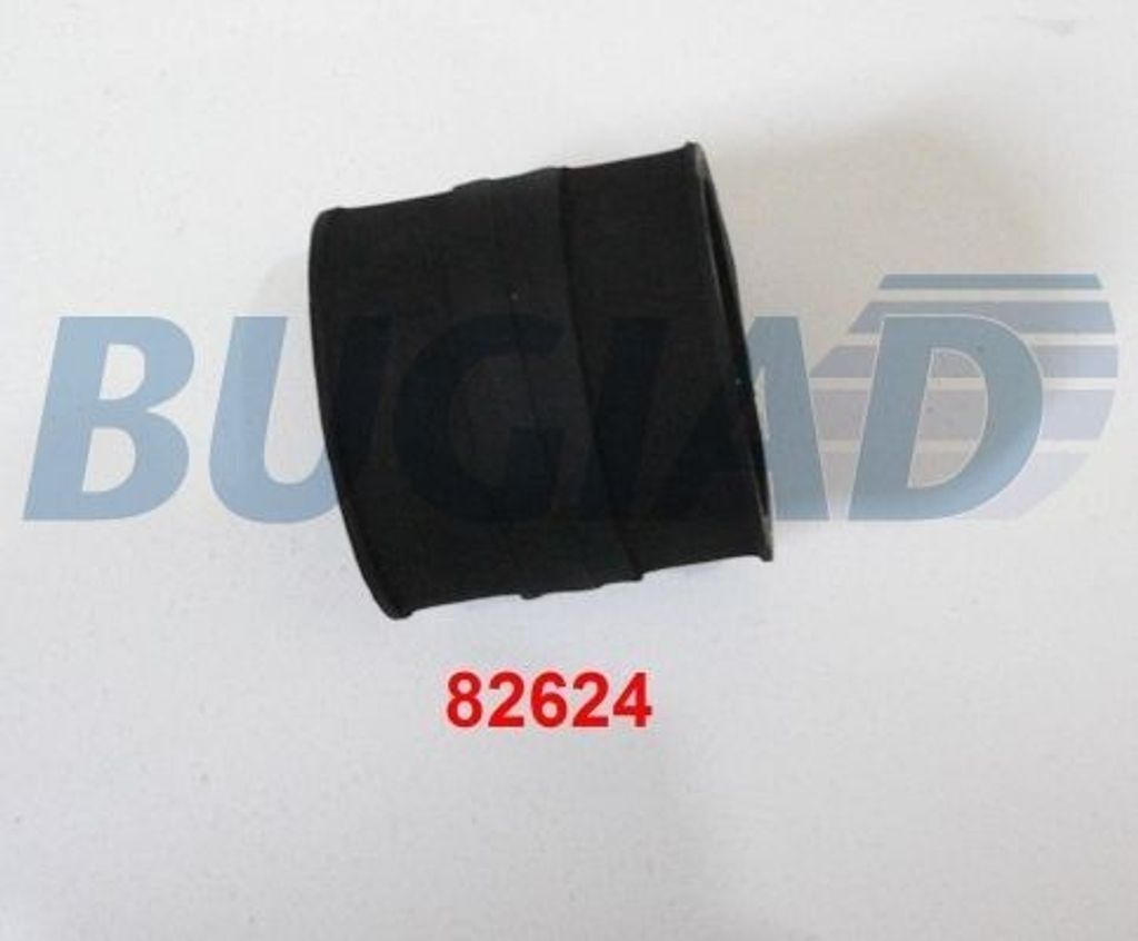 BUGIAD 82624 Turbo Ladeluftschlauch für VW GOLF III (1H1) SHARAN (7M8, 7M9, 7M6) PASSAT Variant (3B5) Golf IV Cabrio (1E) Golf III Cabrio (1E7) PA...