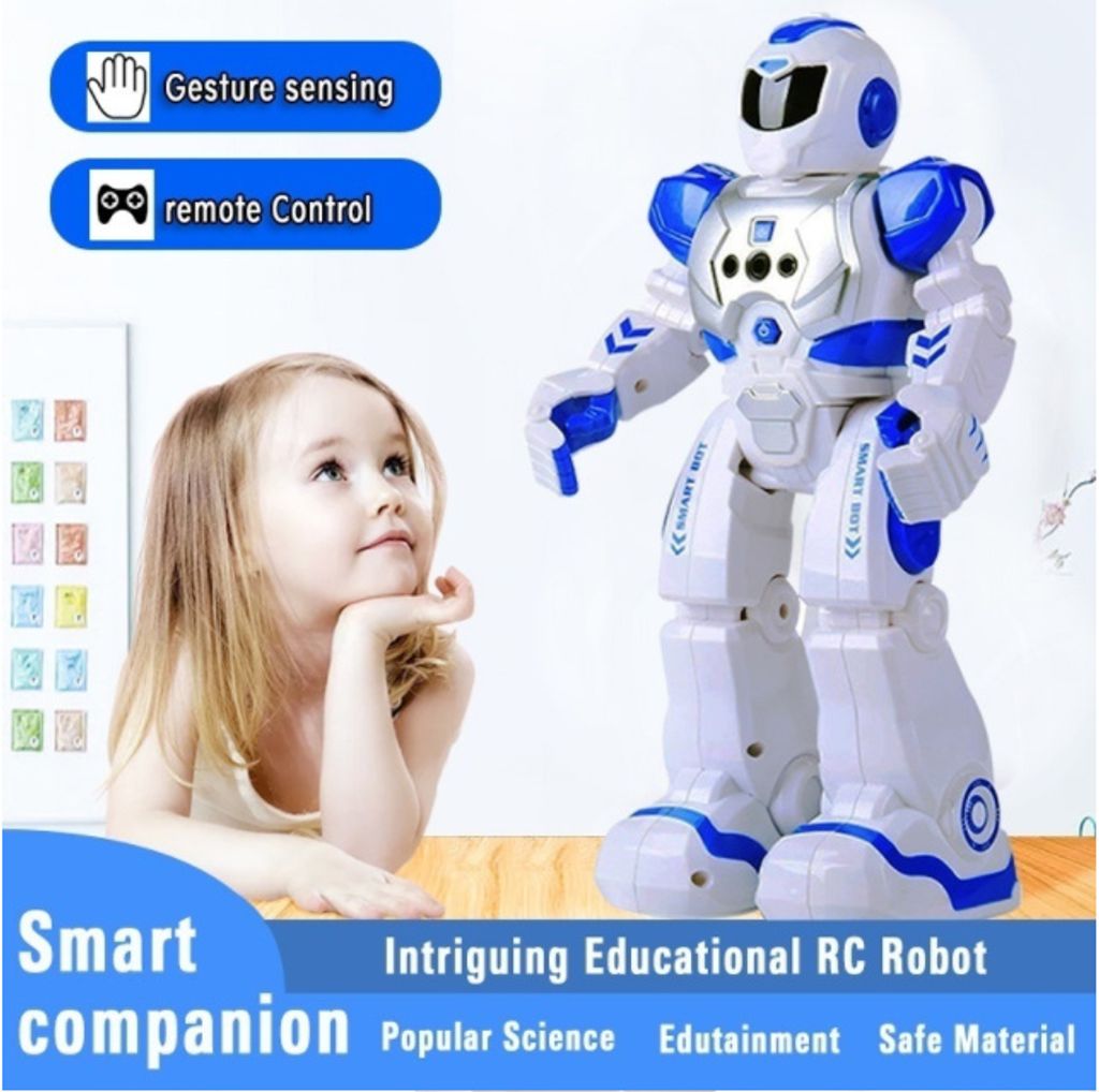 Roboter Kinder Spielzeug Intelligente mit Infrarot-Controller-Gestenerkennung DE 