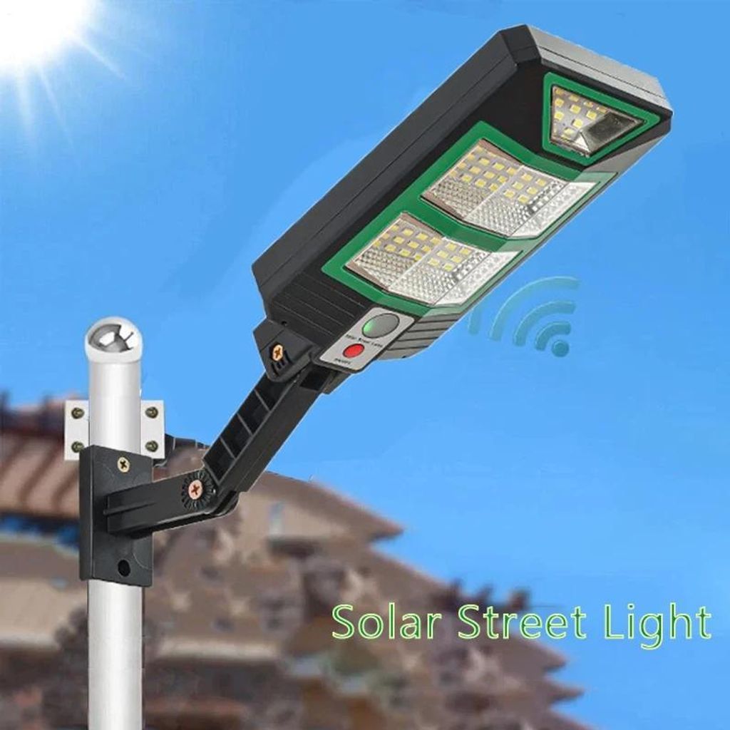 Solar Außenleuchte - LED Wandleuchte - Bewegungssensor - IP65 wasserdicht - Wandmontage - ABS-Gehäuse - Farbwechsel