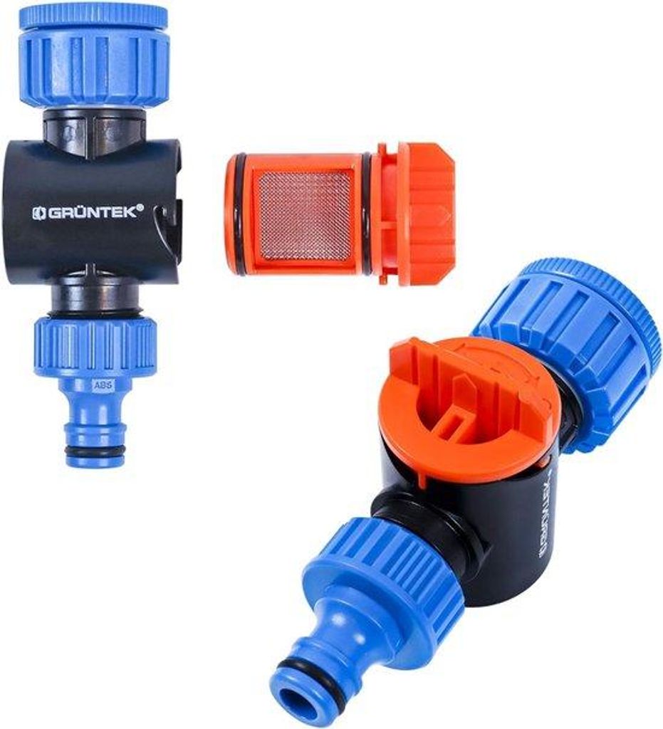 Wasserfilter für Garten & Bewässerung - 1 Stück - Edelstahl