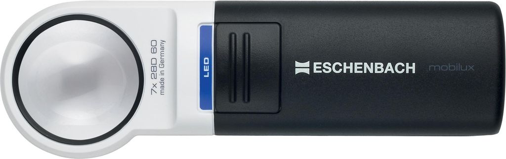 Eschenbach mobiluxLED 5 x 20D lupa Velikost objektivu 35 mm Obrázek produktu 
