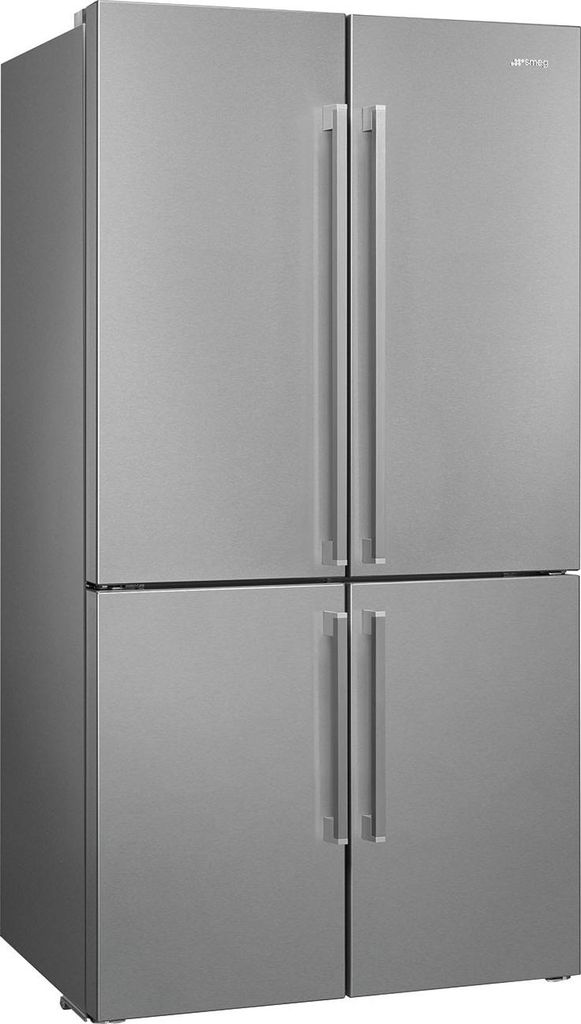 Smeg FQ60XF Side-by-Side Kühlkombination Freistehend 572 l F Edelstahl
