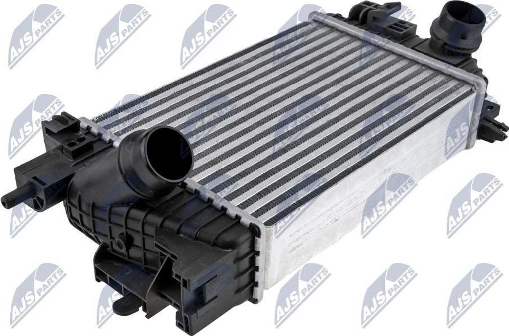 NTY CNG-PL-008 Ladeluftkühler LLK für OPEL Meriva B (S10) Turbo Intercooler
