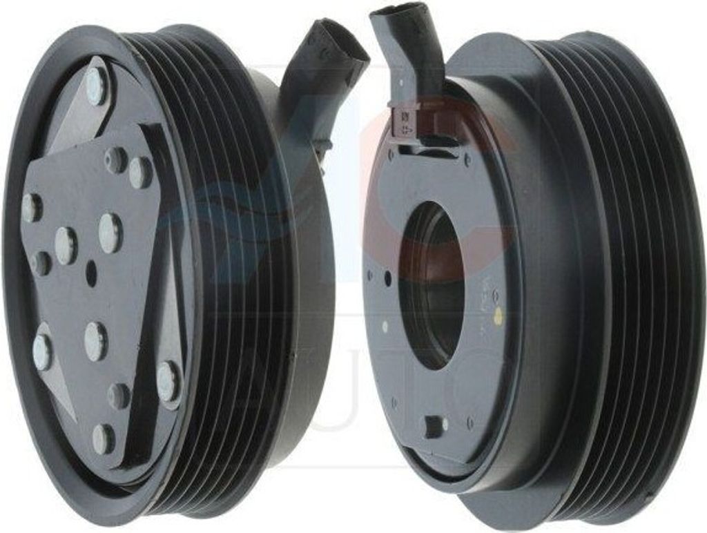 ACAUTO AC-06DL10 Magnetkupplung Klimakompressor für OPEL ANTARA Klimaanlage A/C