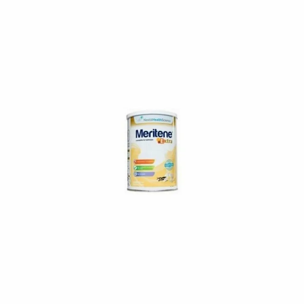 Poudre Protéinée Meritene Extra Vanille 450g Riche en Vitamines