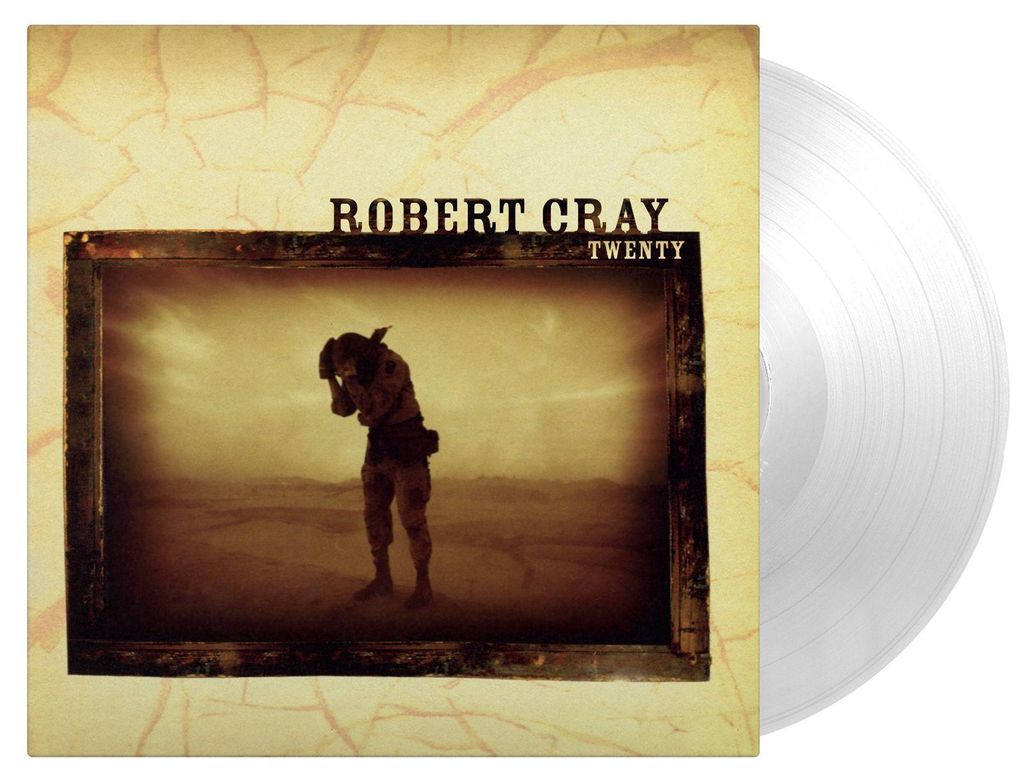 Robert Cray: Twenty (180g) (Limited Numbered Edition) (Clear Vinyl)