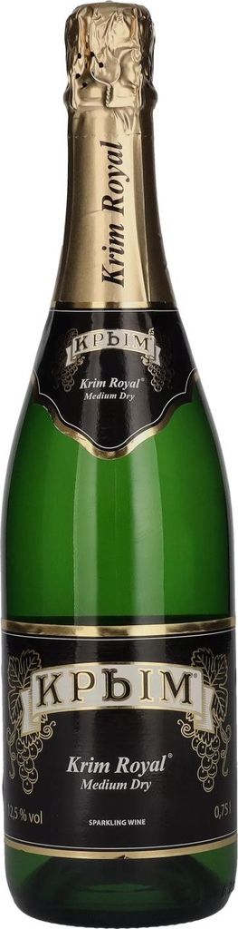 KPbIM Krim Royal Medium Dry 12,5% Vol. 0,75l Produktbild 