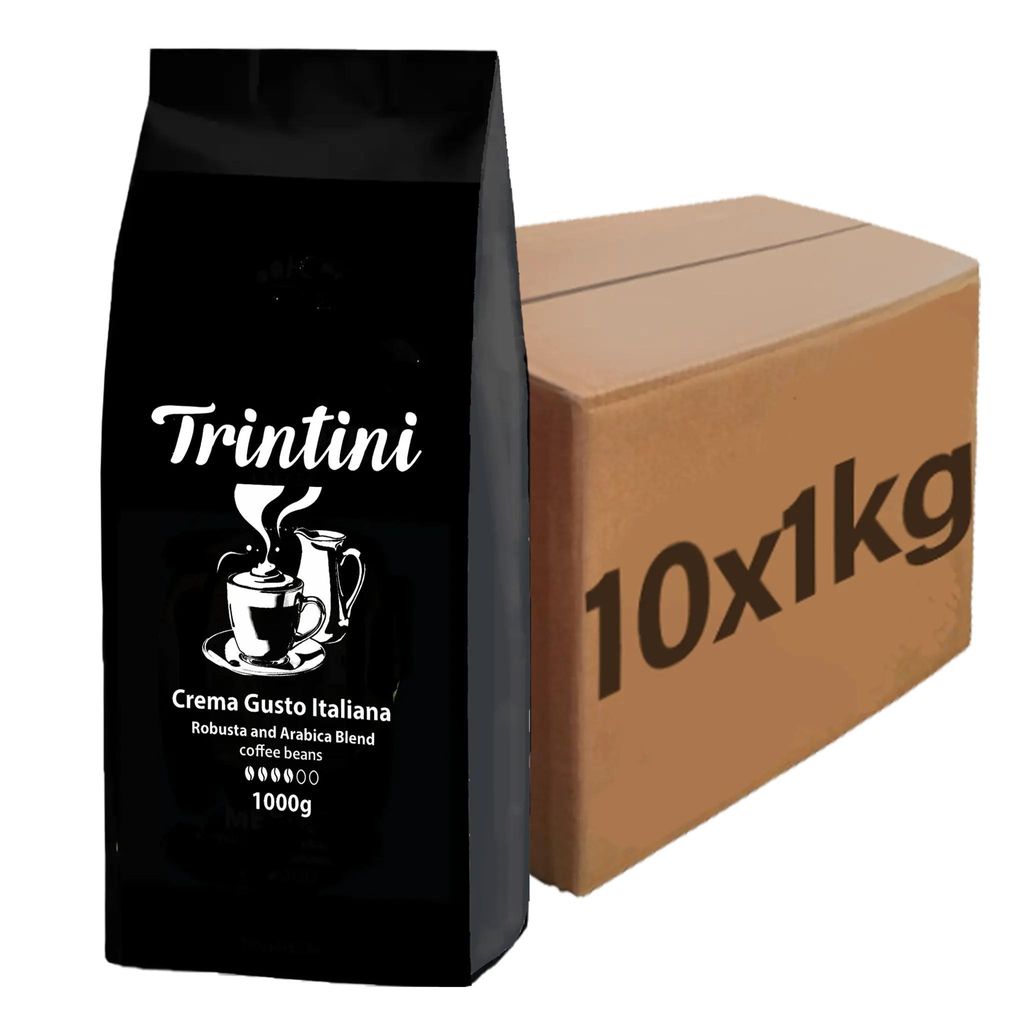 Trintini Crema Gusto Italiana Kaffeebohne 10x1000g Produktbild 