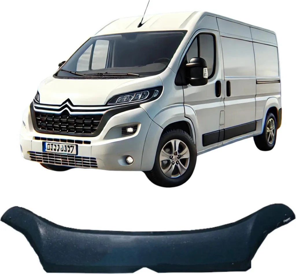 Cache capot moteur Citroen Jumper 2014-2024 : Protégez votre carrosserie