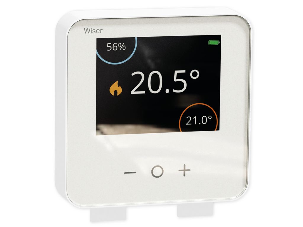 SCHNEIDER ELECTRIC Wiser Thermostat d'ambiance Image du produit 
