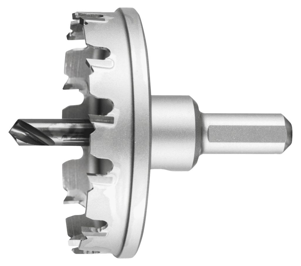PFERD TOOLS Hartmetall Lochschneider/-Lochsäge Ø 90x8 mm Schaft-Ø 12 mm Schnitttiefe 4 mm universal
