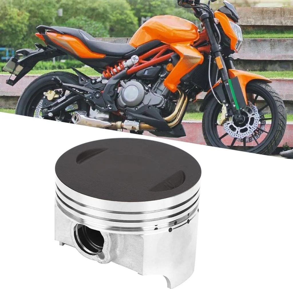 Segments piston CB250cc pour stopper la fumée et perte de puissance moto