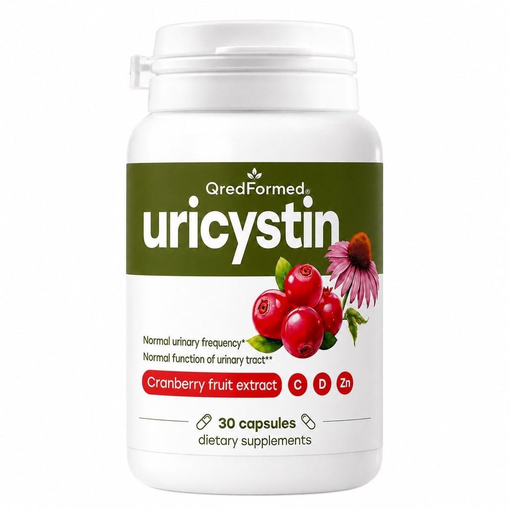 Uricystin – Denná podpora zdravia močových ciest a Obrázok produktu 