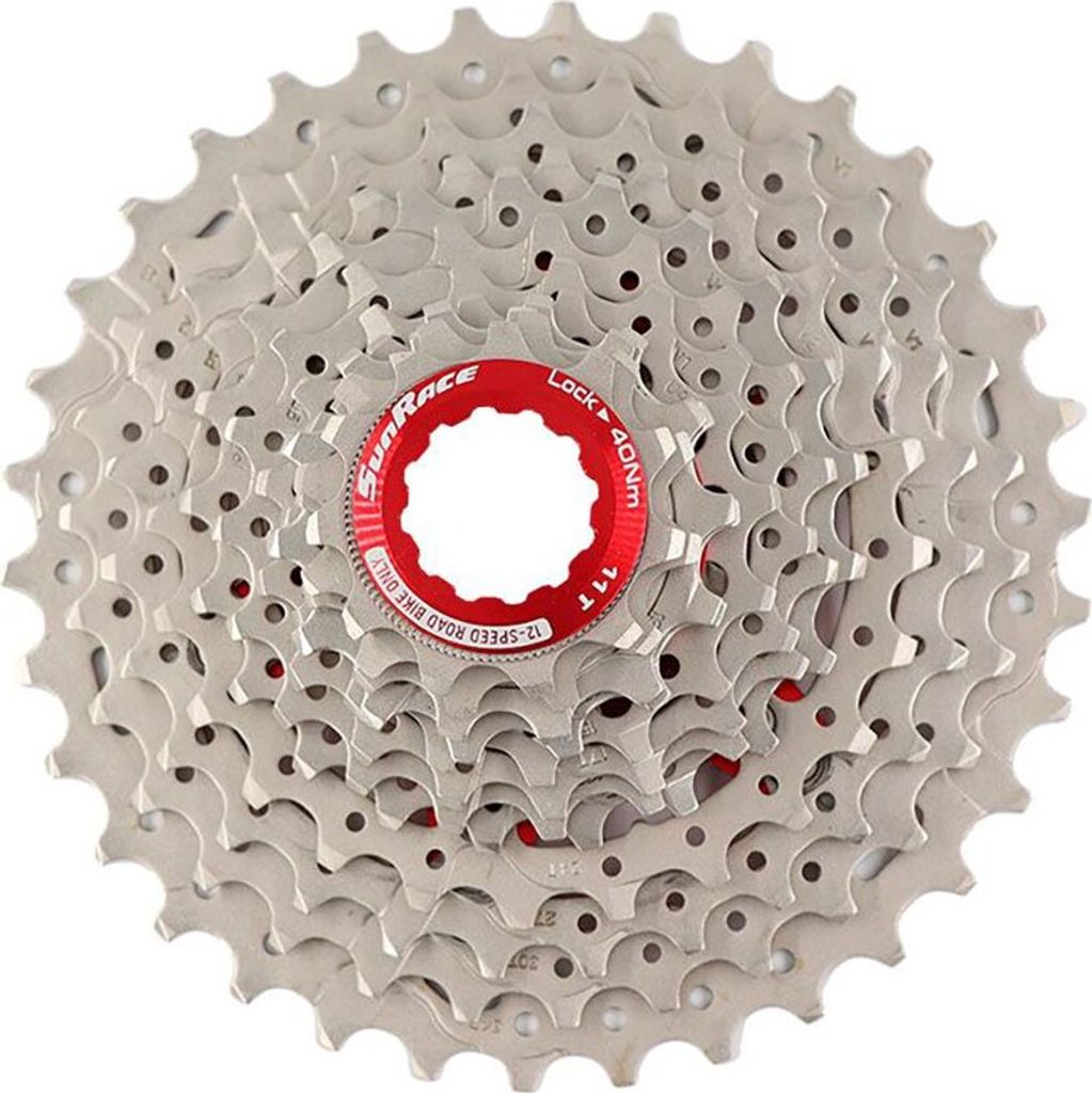 SunRace CSRZ800 Kassette 12-Speed 11-30T Metallic - 308g Leichtgewicht