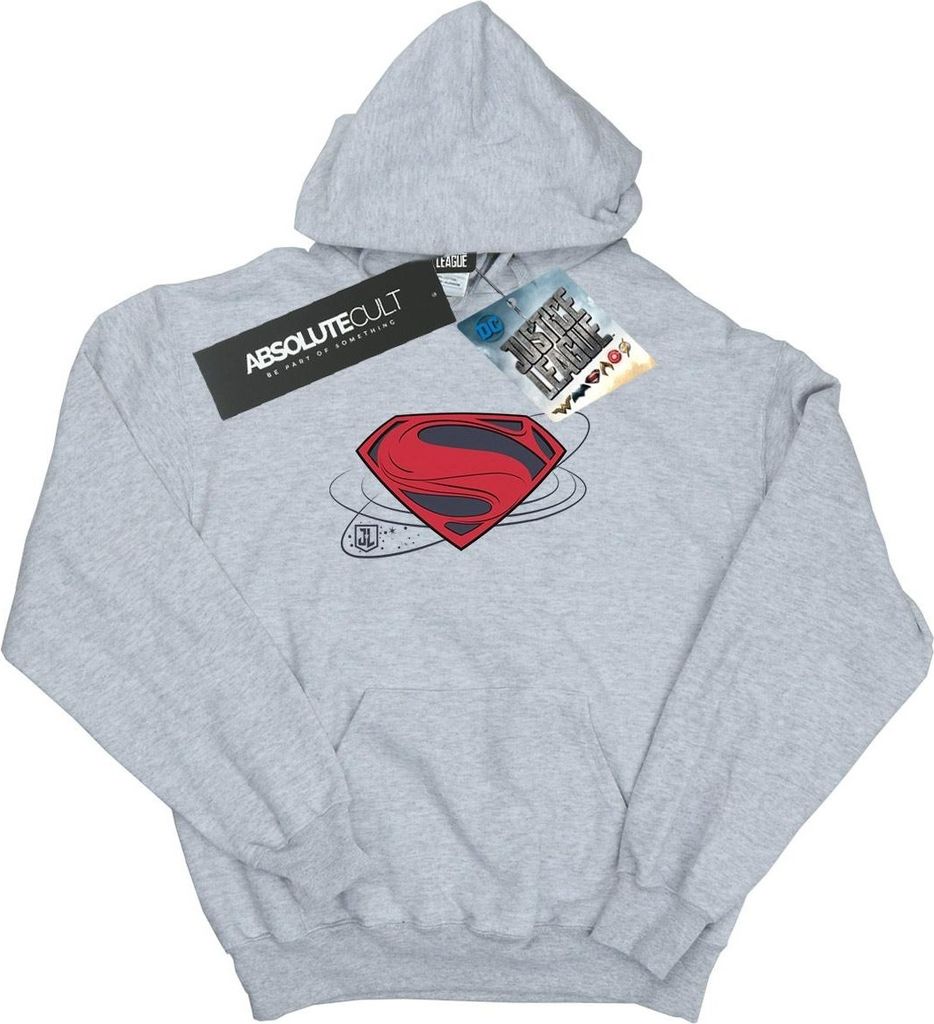 DC Comics - "Justice League" Kapuzenpullover für Herren BI12570 (L) (Grau)